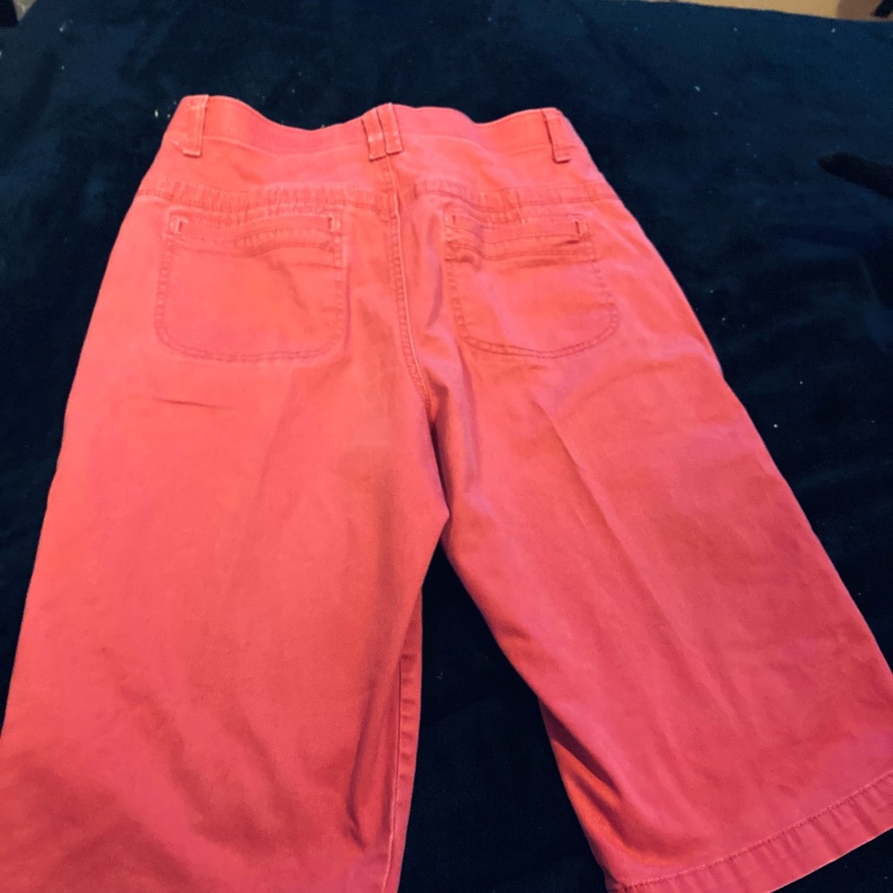 Pink Cropped Pants - Picture 2 of 4